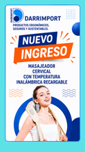 Cargar imagen en el visor de la galería, MASAJEADOR INALÁMBRICO CON TEMPERATURA
