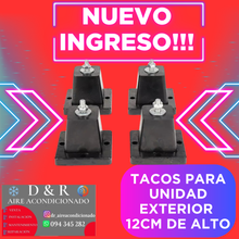 Cargar imagen en el visor de la galería, TACOS ANTIVIBRACIÓN 12CM