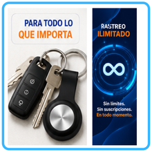 Cargar imagen en el visor de la galería, RASTREADOR, LOCALIZADOR, AIR TAG DE ALCANCE ILIMITADO CON LLAVERO DE REGALO!!!