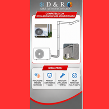Cargar imagen en el visor de la galería, KIT DE DUCTOS 80 * 60
