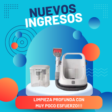 Cargar imagen en el visor de la galería, ASPIRADORA PROFESIONAL, CON PULVERIZADOR INCLUÍDO, IDEAL PARA LIMPIEZA DE TAPIZADOS