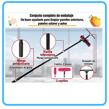 Cargar imagen en el visor de la galería, CEPILLO EXTENSIBLE CON MANGUERA INCORPORADA