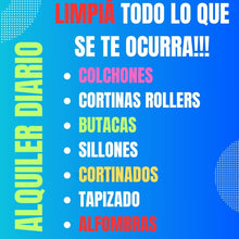 Cargar imagen en el visor de la galería, ALQUILER DE ASPIRADORA PROFESIONAL 4 EN 1