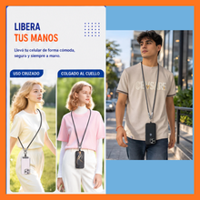 Cargar imagen en el visor de la galería, CORREA DE SEGURIDAD + USB - C