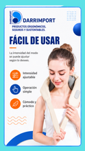 Cargar imagen en el visor de la galería, MASAJEADOR INALÁMBRICO CON TEMPERATURA