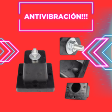 Cargar imagen en el visor de la galería, TACOS ANTIVIBRACIÓN 12CM