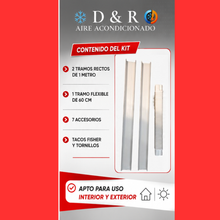 Cargar imagen en el visor de la galería, KIT DE DUCTOS 80 * 60