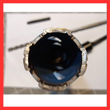 Cargar imagen en el visor de la galería, BROCA DIAMANTADA 56mm PARA ROTOMARTILLO SDS, HORMIGÓN