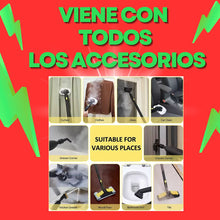 Cargar imagen en el visor de la galería, MÁQUINA PARA LIMPIEZA A VAPOR 2000W 5 BARES
