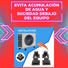 Cargar imagen en el visor de la galería, TACOS ANTIVIBRACIÓN 12CM