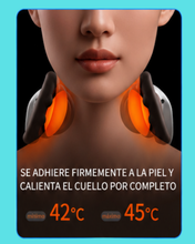 Cargar imagen en el visor de la galería, MASAJEADOR CON ALMOHADILLA TÉRMICA INALÁMBRICO RECARGABLE