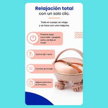 Cargar imagen en el visor de la galería, MASAJEADOR CAPILAR Y CORPORAL INALÁMBRICO RECARGABLE!!!