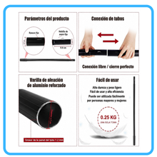 Cargar imagen en el visor de la galería, CEPILLO EXTENSIBLE CON MANGUERA INCORPORADA