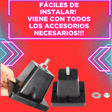 Cargar imagen en el visor de la galería, TACOS ANTIVIBRACIÓN 12CM