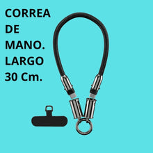 Cargar imagen en el visor de la galería, SET DE 2 CORREAS DE SEGURIDAD PARA CELULAR CON CABLE USB INCORPORADO