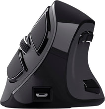 Cargar imagen en el visor de la galería, MOUSE VERTICAL INALÁMBRICO RECARGABLE BLUETOOTH JOMAA