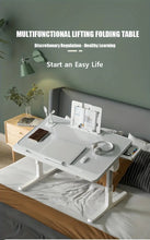 Cargar imagen en el visor de la galería, Soporte Plegable Para Laptop, Con Luz Led Y Ventilador Usb