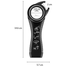 Cargar imagen en el visor de la galería, ABRELATAS + DESTAPADOR 8 EN 1!!!