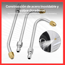 Cargar imagen en el visor de la galería, KIT DE 6 BOQUILLAS PARA HIDROLAVADORAS
