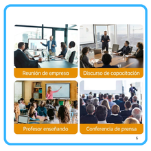Cargar imagen en el visor de la galería, PRESENTADOR, PASADOR DE DIAPOSITIVAS CON PUNTERO LÁSER, INALÁMBRICO RECARGABLE!!!
