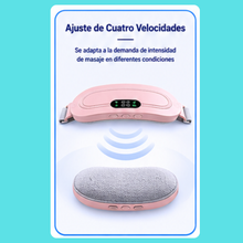 Cargar imagen en el visor de la galería, MASAJEADOR CON ALMOHADILLA TÉRMICA INALÁMBRICO RECARGABLE