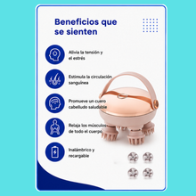 Cargar imagen en el visor de la galería, MASAJEADOR CAPILAR Y CORPORAL INALÁMBRICO RECARGABLE!!!