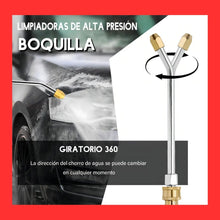 Cargar imagen en el visor de la galería, KIT DE 6 BOQUILLAS PARA HIDROLAVADORAS