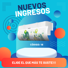 Cargar imagen en el visor de la galería, DEFLECTOR PARA AIRE ACONDICIONADO