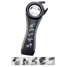 Cargar imagen en el visor de la galería, ABRELATAS + DESTAPADOR 8 EN 1!!!