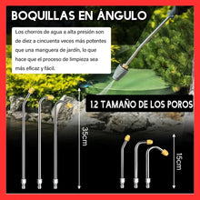 Cargar imagen en el visor de la galería, KIT DE 6 BOQUILLAS PARA HIDROLAVADORAS