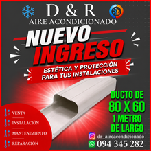 Cargar imagen en el visor de la galería, DUCTO PARA CAÑERÍA DE AIRE ACONDICIONADO