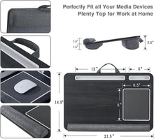 Cargar imagen en el visor de la galería, Soporte Para Laptop De Bamboo