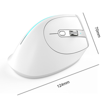 Cargar imagen en el visor de la galería, MOUSE VERTICAL INALÁMBRICO BLUETOOTH RECARGABLE ZELOTES F-36