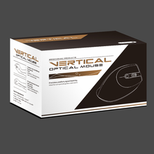 Cargar imagen en el visor de la galería, MOUSE VERTICAL INALÁMBRICO BLUETOOTH RECARGABLE ZELOTES F-36