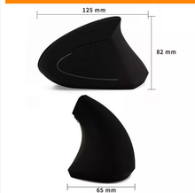 Cargar imagen en el visor de la galería, MOUSE VERTICAL ERGONÓMICO INALÁMBRICO