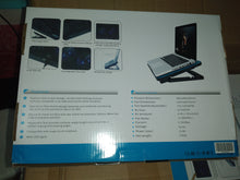 Cargar imagen en el visor de la galería, SOPORTE CON 2 ENFRIADORES PARA LAPTOP