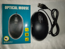 Cargar imagen en el visor de la galería, MOUSE OPTICO MS116 USB