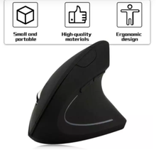 Cargar imagen en el visor de la galería, MOUSE VERTICAL ERGONÓMICO INALÁMBRICO
