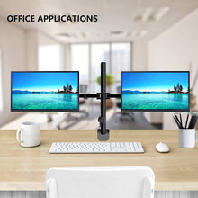 Cargar imagen en el visor de la galería, SOPORTE PARA MONITOR ARTICULADO DOBLE PARA 10¨ A 32¨
