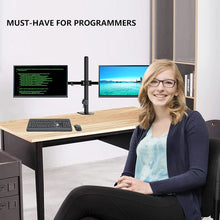 Cargar imagen en el visor de la galería, SOPORTE PARA MONITOR ARTICULADO DOBLE PARA 10¨ A 32¨