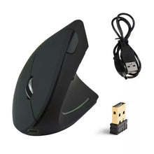 Cargar imagen en el visor de la galería, MOUSE ERGONOMICO VERTICAL RECARGABLE