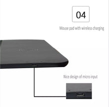 Cargar imagen en el visor de la galería, 3 EN 1 ALFOMBRILLA + MOUSE PAD + CARGADOR INALÁMBRICO