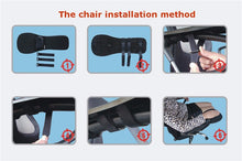 Cargar imagen en el visor de la galería, REPOSABRAZOS CON MOUSE PAD BLANCO/NEGRO