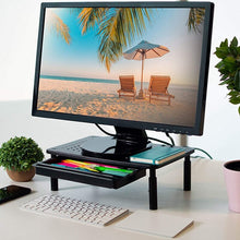 Cargar imagen en el visor de la galería, SOPORTE PARA MONITOR O IMPRESORA METÁLICO