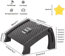 Cargar imagen en el visor de la galería, REPOSAPIES CON MASAJEADOR