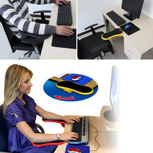 Cargar imagen en el visor de la galería, REPOSABRAZOS PEQUEÑO CON MOUSE PAD