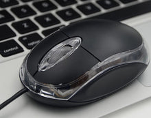 Cargar imagen en el visor de la galería, MOUSE OPTICO MS116 USB