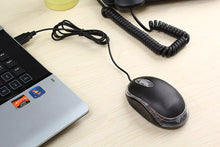 Cargar imagen en el visor de la galería, MOUSE OPTICO MS116 USB