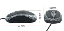 Cargar imagen en el visor de la galería, MOUSE OPTICO MS116 USB