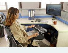 Cargar imagen en el visor de la galería, REPOSABRAZO LARGO CON MOUSE PAD